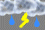 Thunderstorm and possible hail