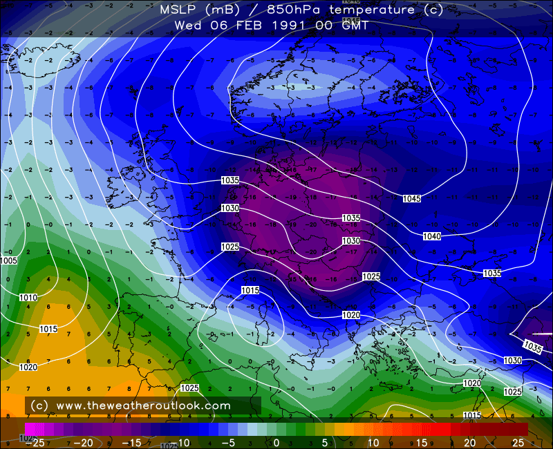 Historic weather charts : TheWeatherOutlook