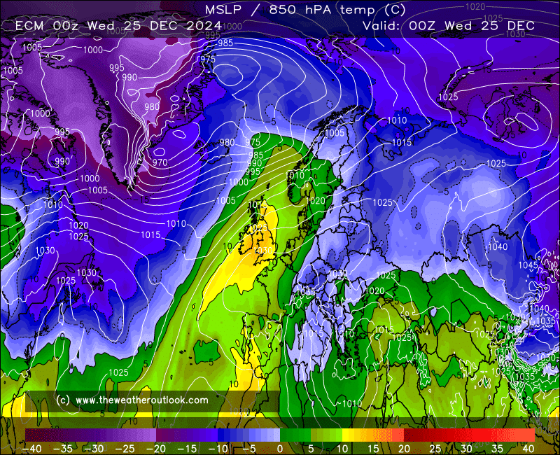 ECMWF charts