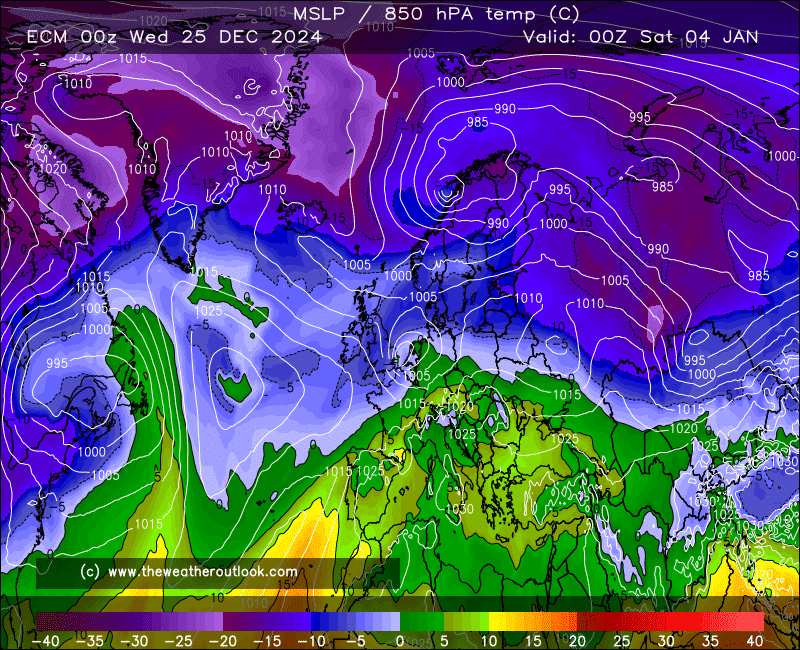 ECMWF charts