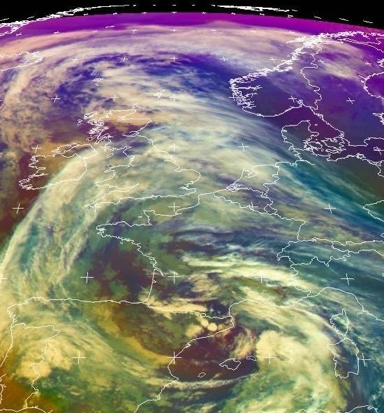 EU Met Sat image