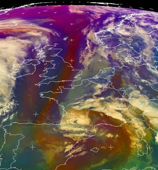 EU Met Sat image