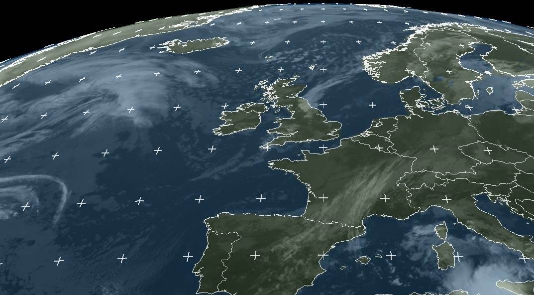 EU Met Sat image