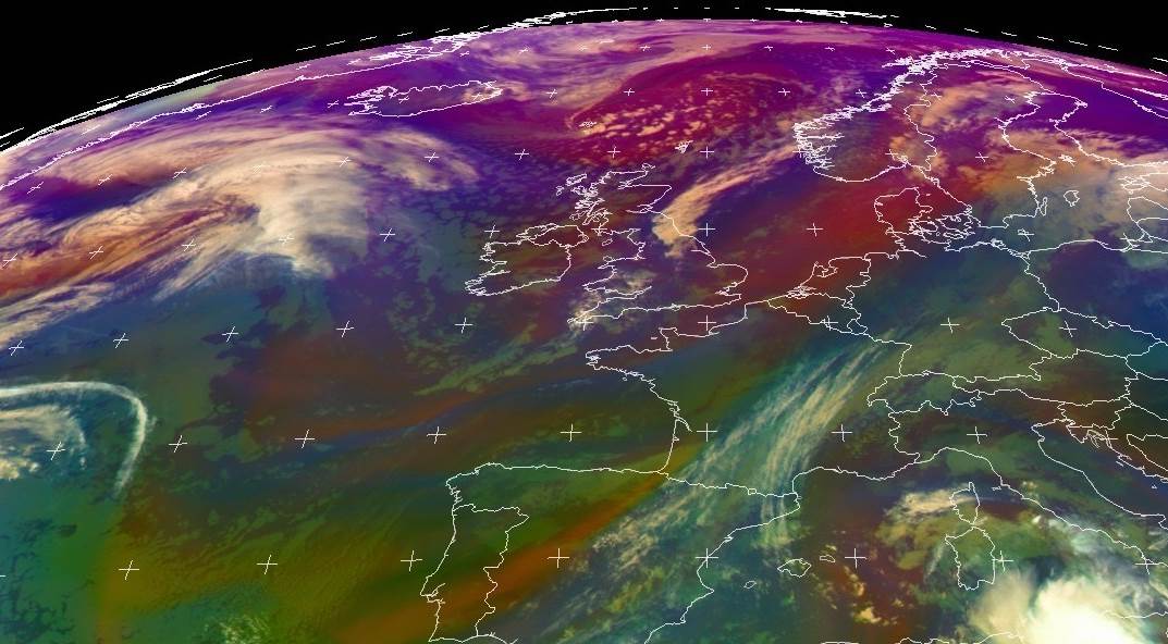 EU Met Sat image