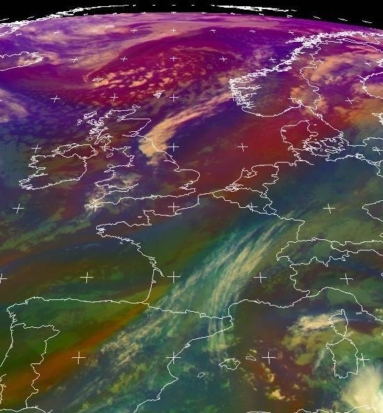 EU Met Sat image