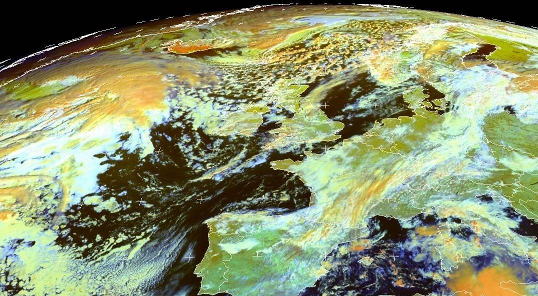 EU Met Sat image