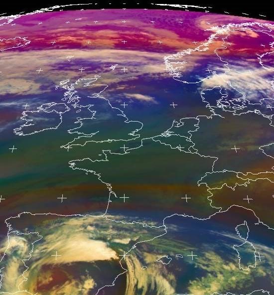 EU Met Sat image