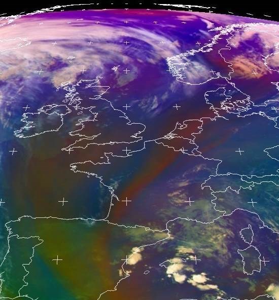 EU Met Sat image