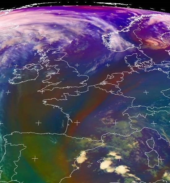 EU Met Sat image