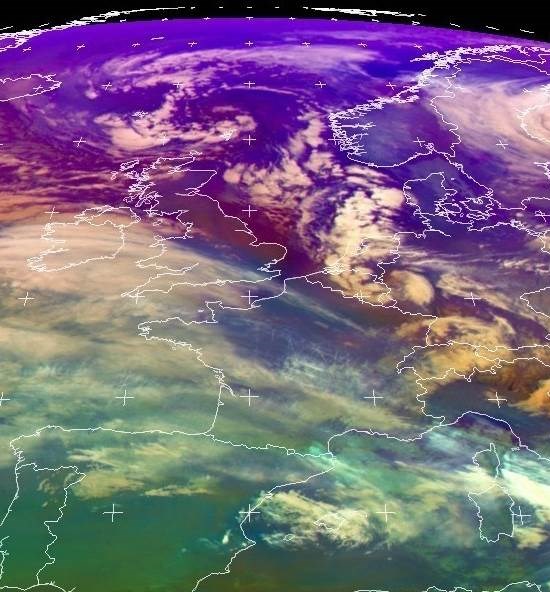 EU Met Sat image