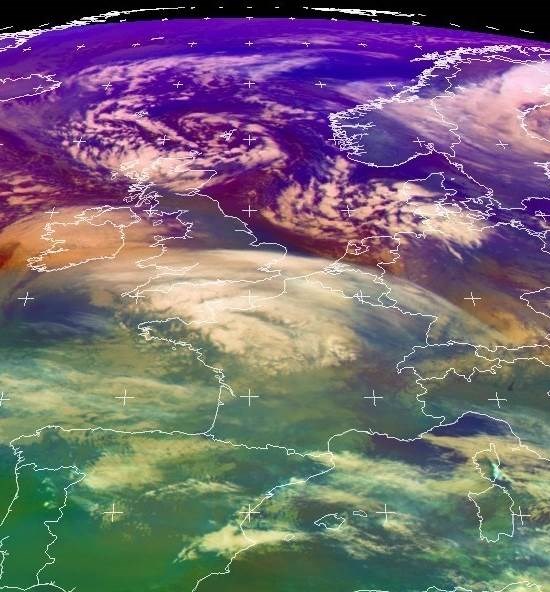 EU Met Sat image