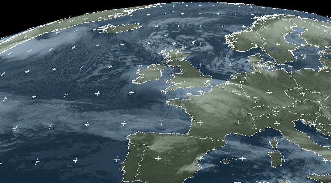 EU Met Sat image