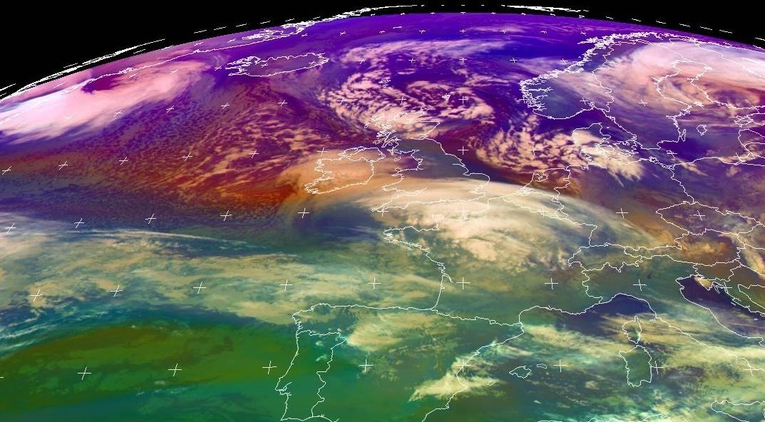 EU Met Sat image