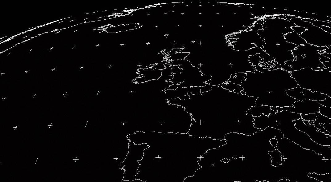 EU Met Sat image