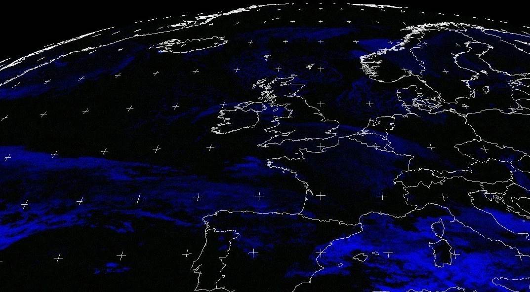 EU Met Sat image