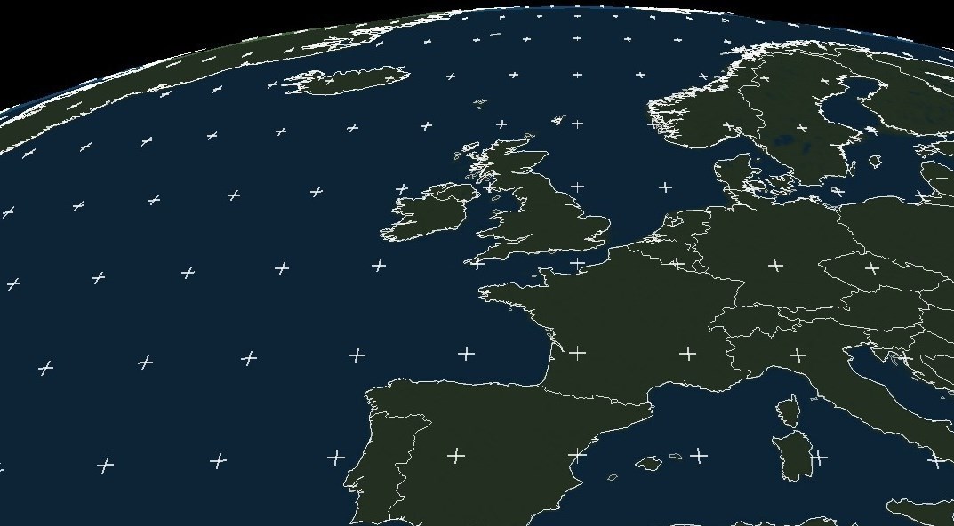 EU Met Sat image