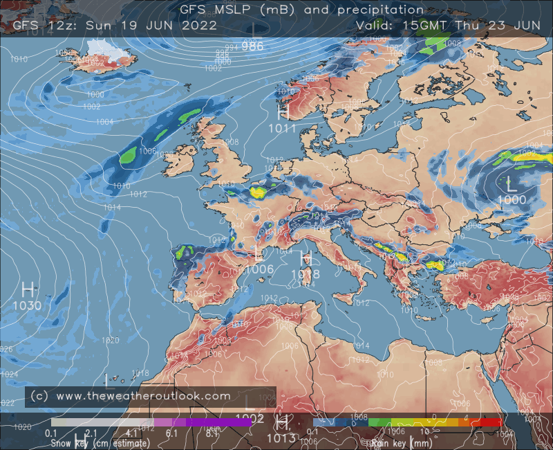 14 Day UK Weather Forecast