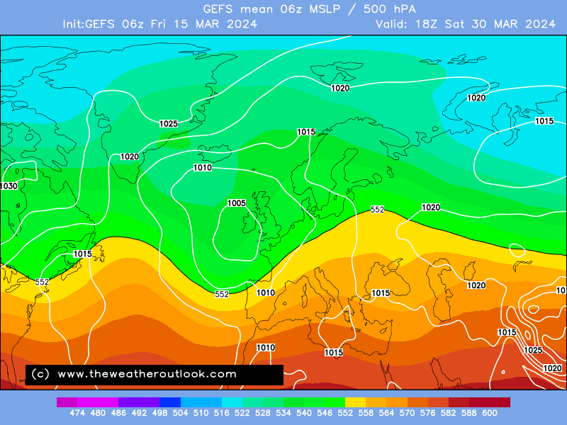 Will the relentless rain relent for Easter?