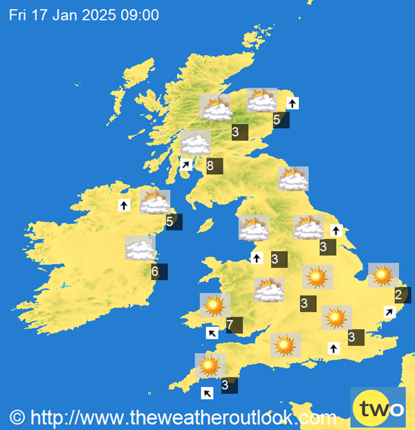 TheWeatherOutlook - UK Weather Forecasts, weather news and weather data