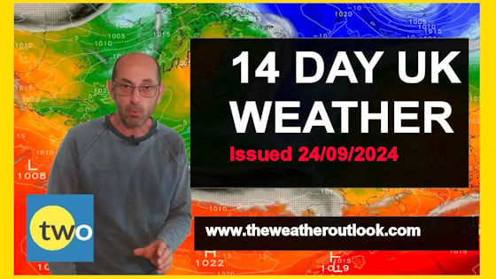 14 day video weather forecast