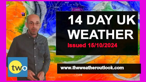 14 day video weather forecast