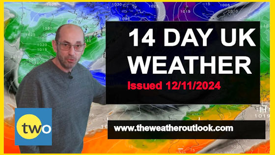 14 day video weather forecast