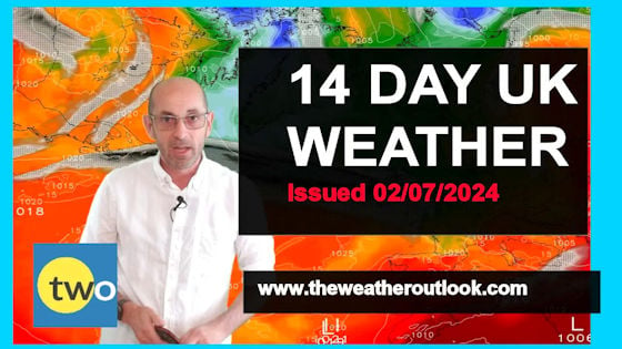 14 day video weather forecast