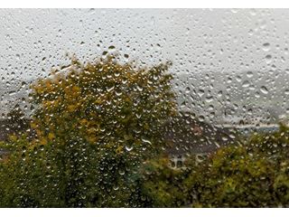 Outbreaks of rain spreading northeastwards