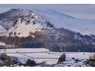 Rain and snow clearing southwards