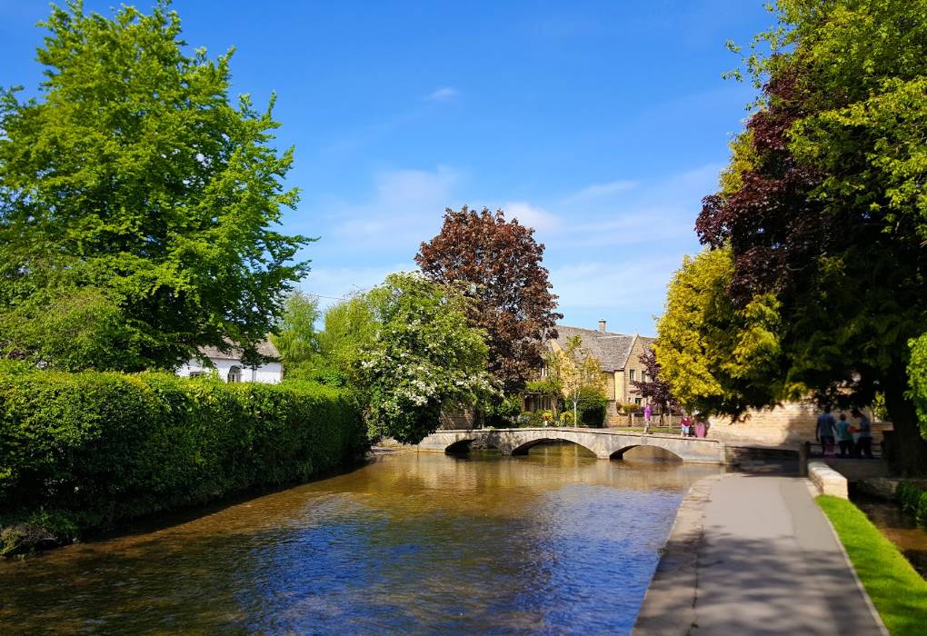 Bourton-on-the-Water sometimes described as the Venice of the Cotswolds. Posted by brian gaze