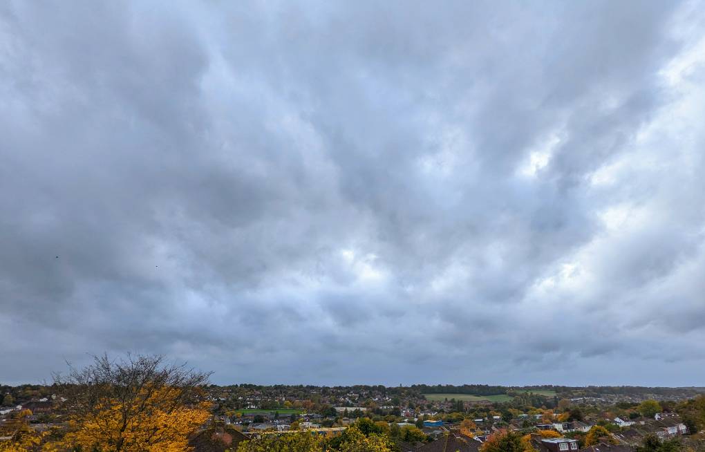 Overcast and wet October afternoon. Posted by brian gaze