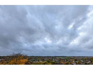 Heavy and disruptive rain in places