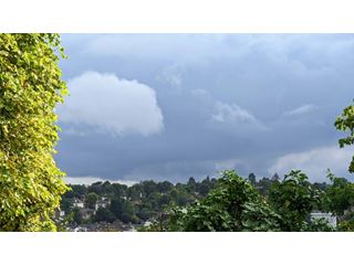 Heavy rain in parts of the UK this weekend