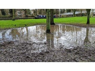 Wet weather in much of the UK