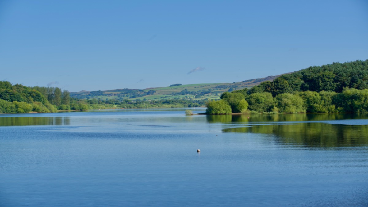 Tittesworth reservoir still quite full on a late summer’s morning. Posted by toppiker60