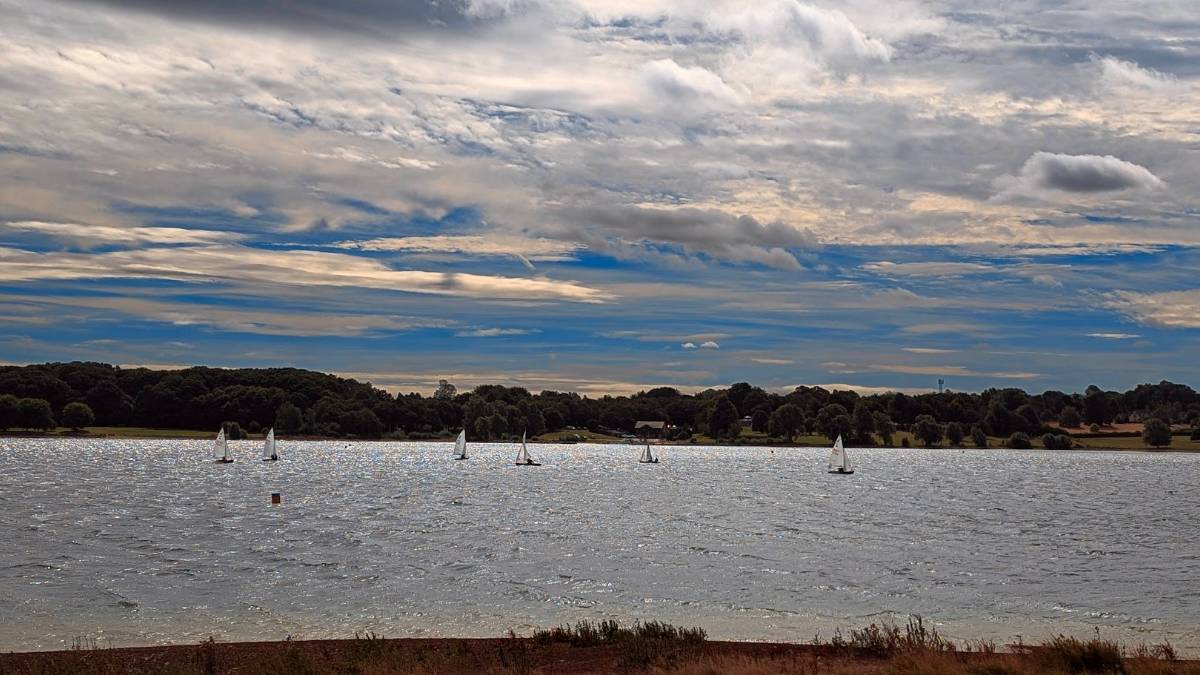 Rutland Water. Posted by Brian Gaze