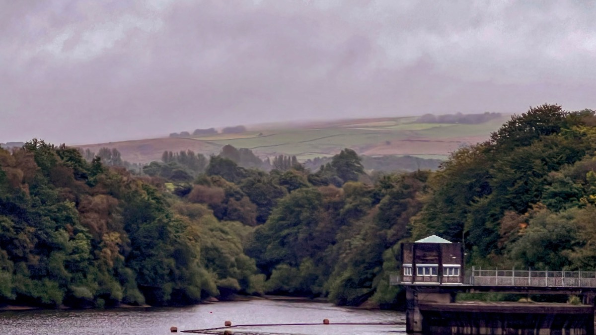 Damp start at the reservoir after yesterdays downpours. Posted by toppiker60