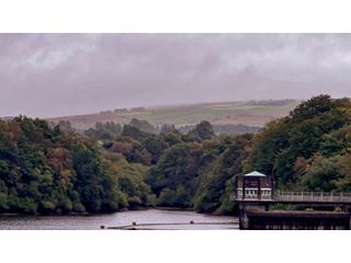 Rain followed by blustery showers